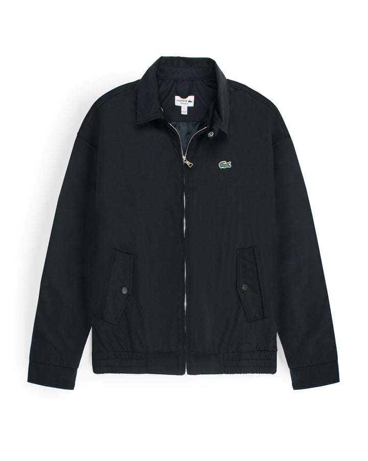 Men's Premium Twill Jacket - Black