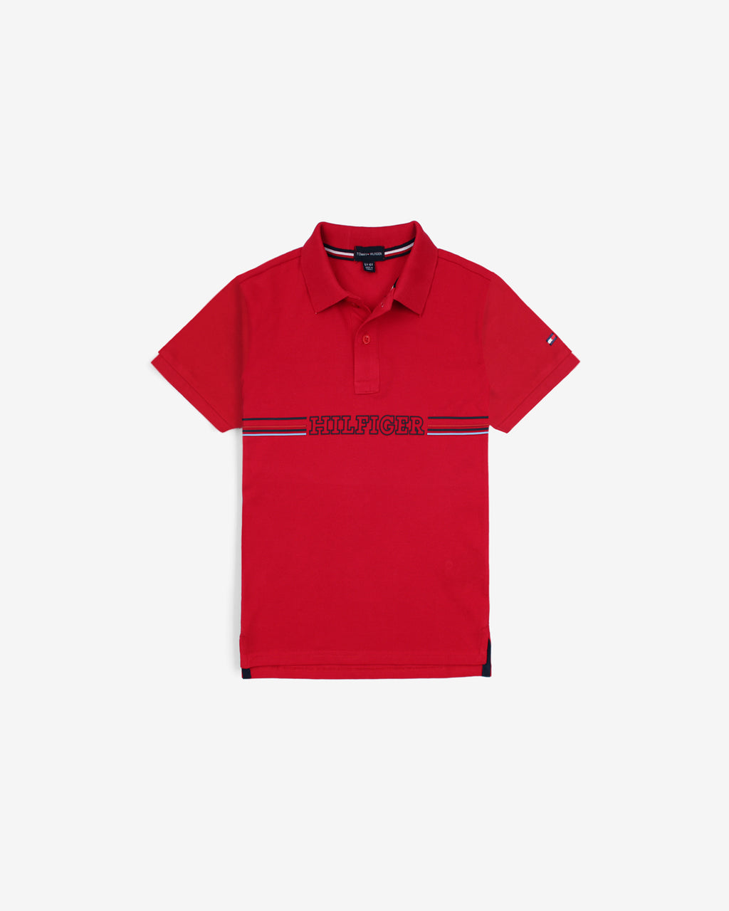Exclusive Hilfiger Kids Polo - Red