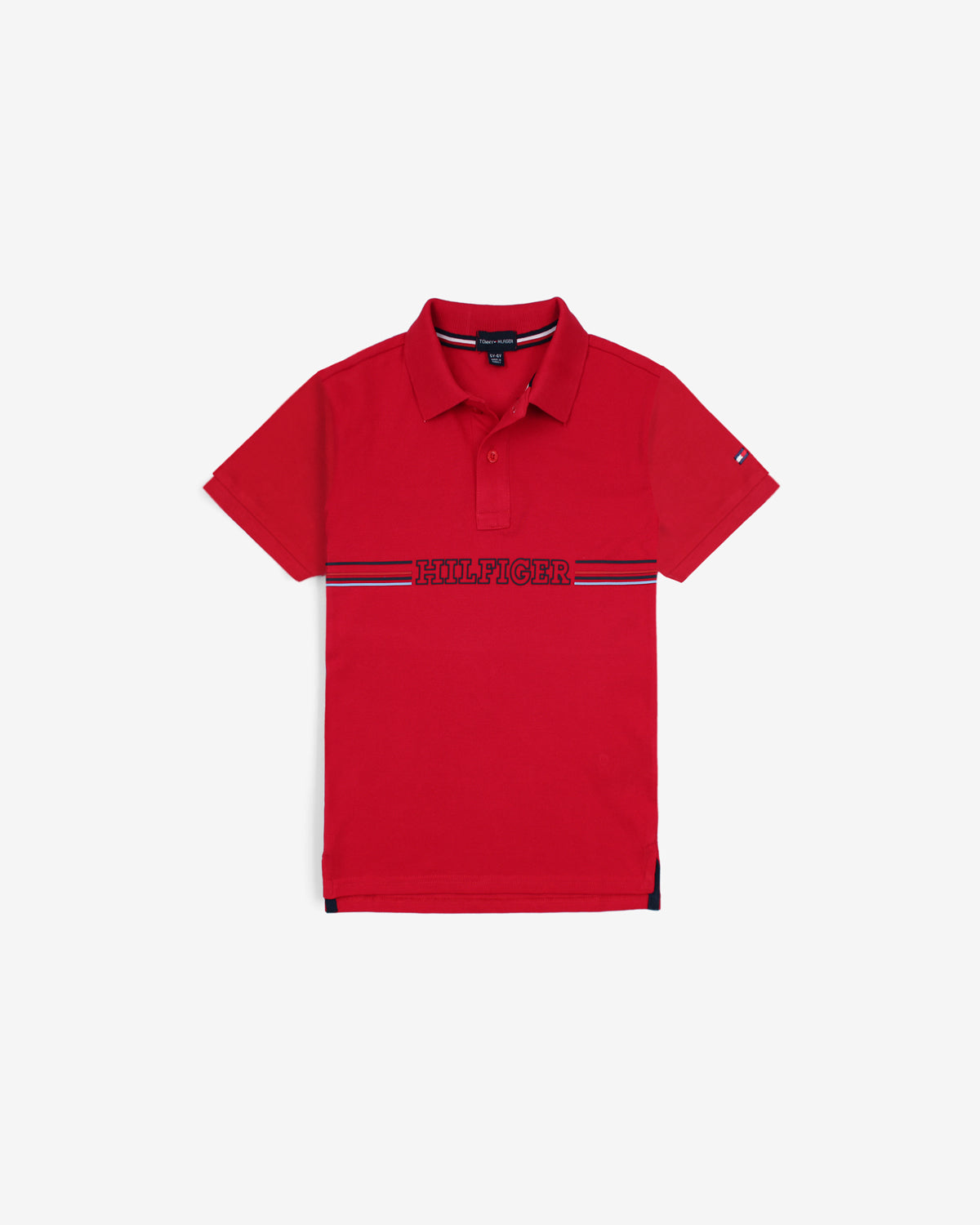 Exclusive Hilfiger Kids Polo - Red
