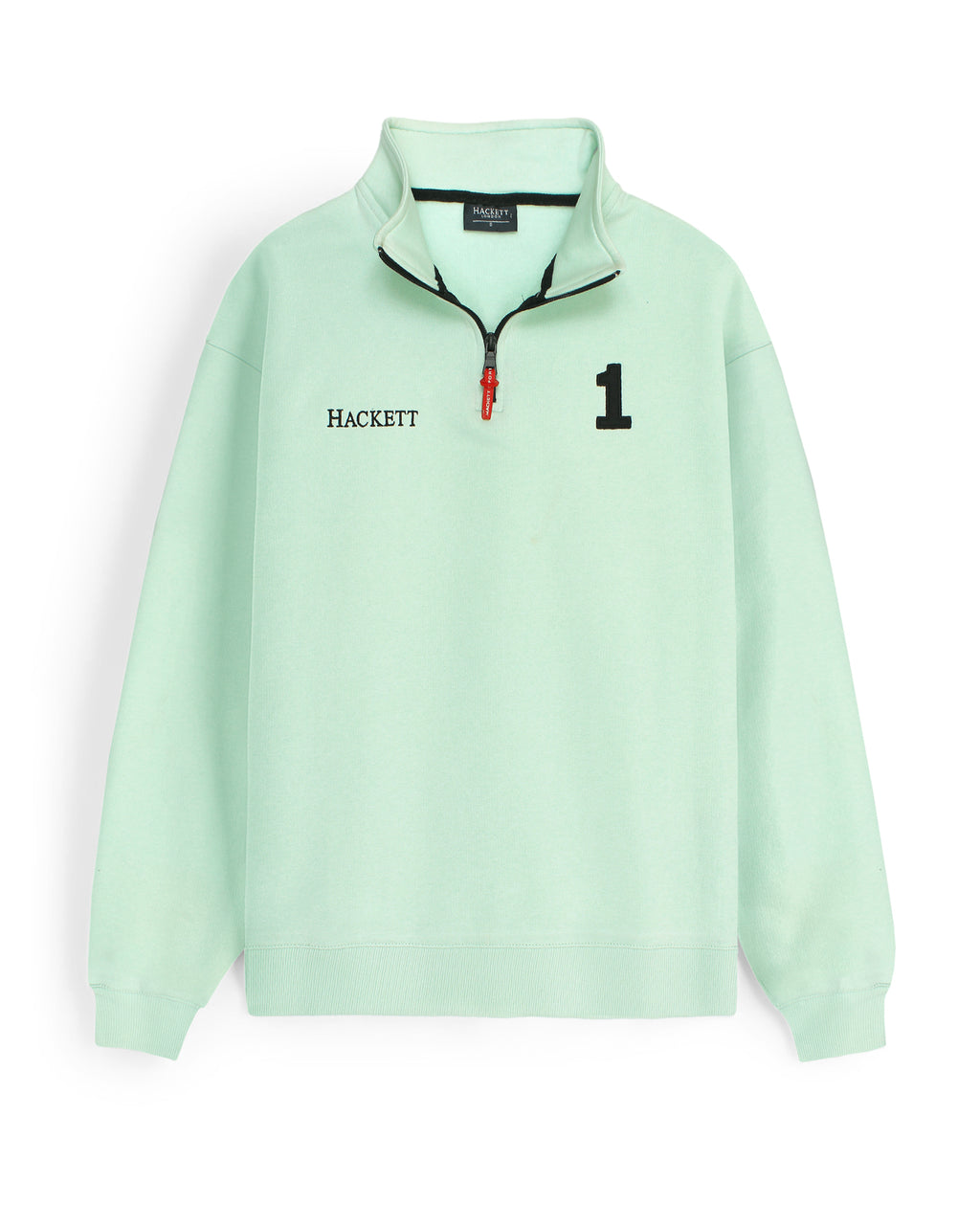 Classic HKT Quater Zipper - C Green