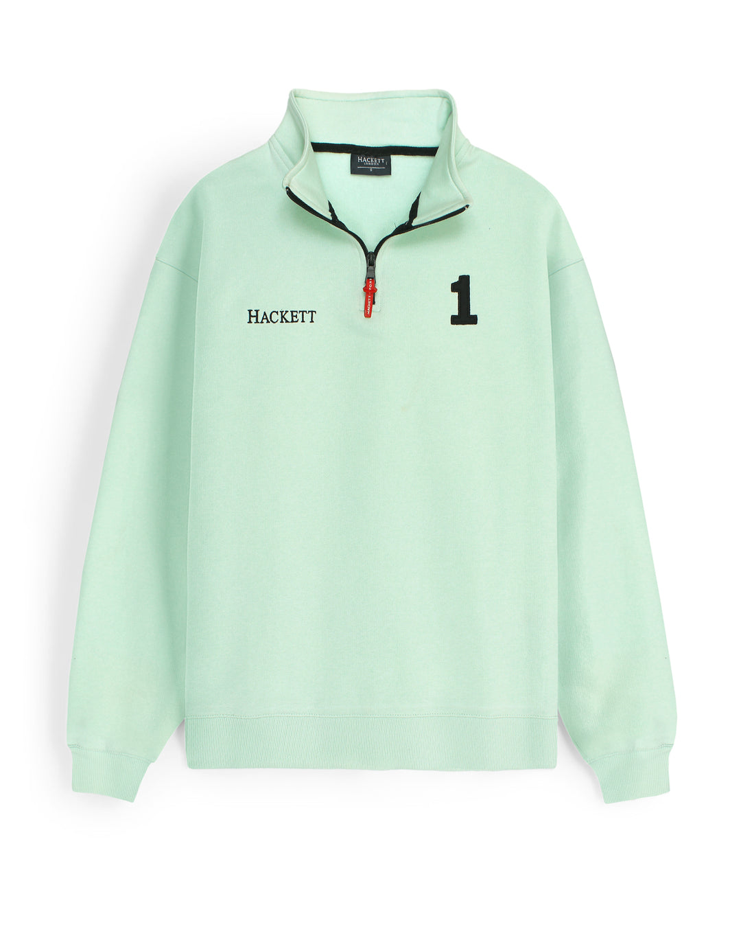 Classic HKT Quater Zipper - C Green