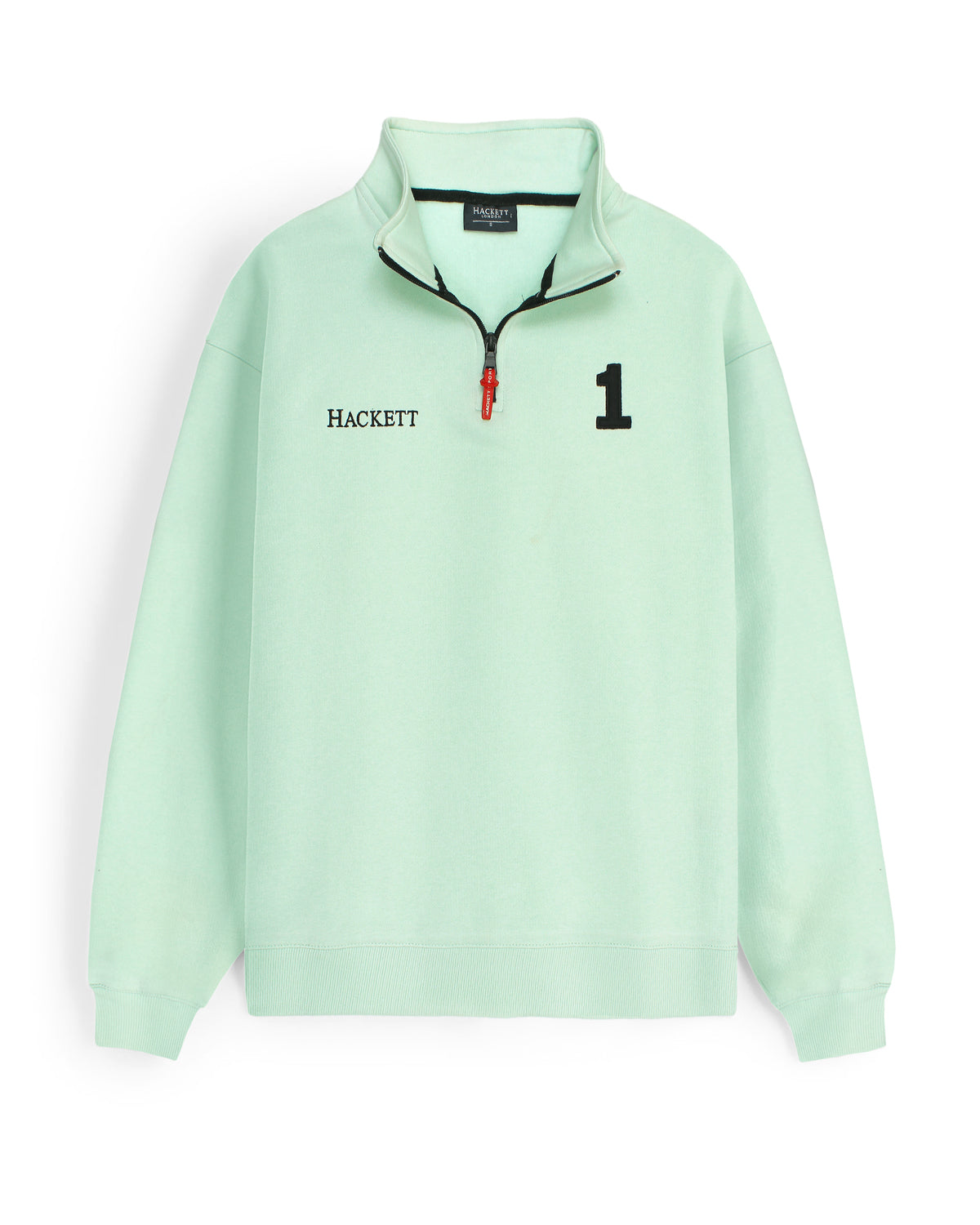 Classic HKT Quater Zipper - C Green