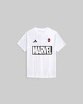 Kids Marvel Graphic T-Shirt - White