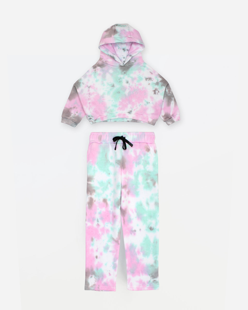 Dip Baby Girl Crop Tracksuit Set - Dip Pink