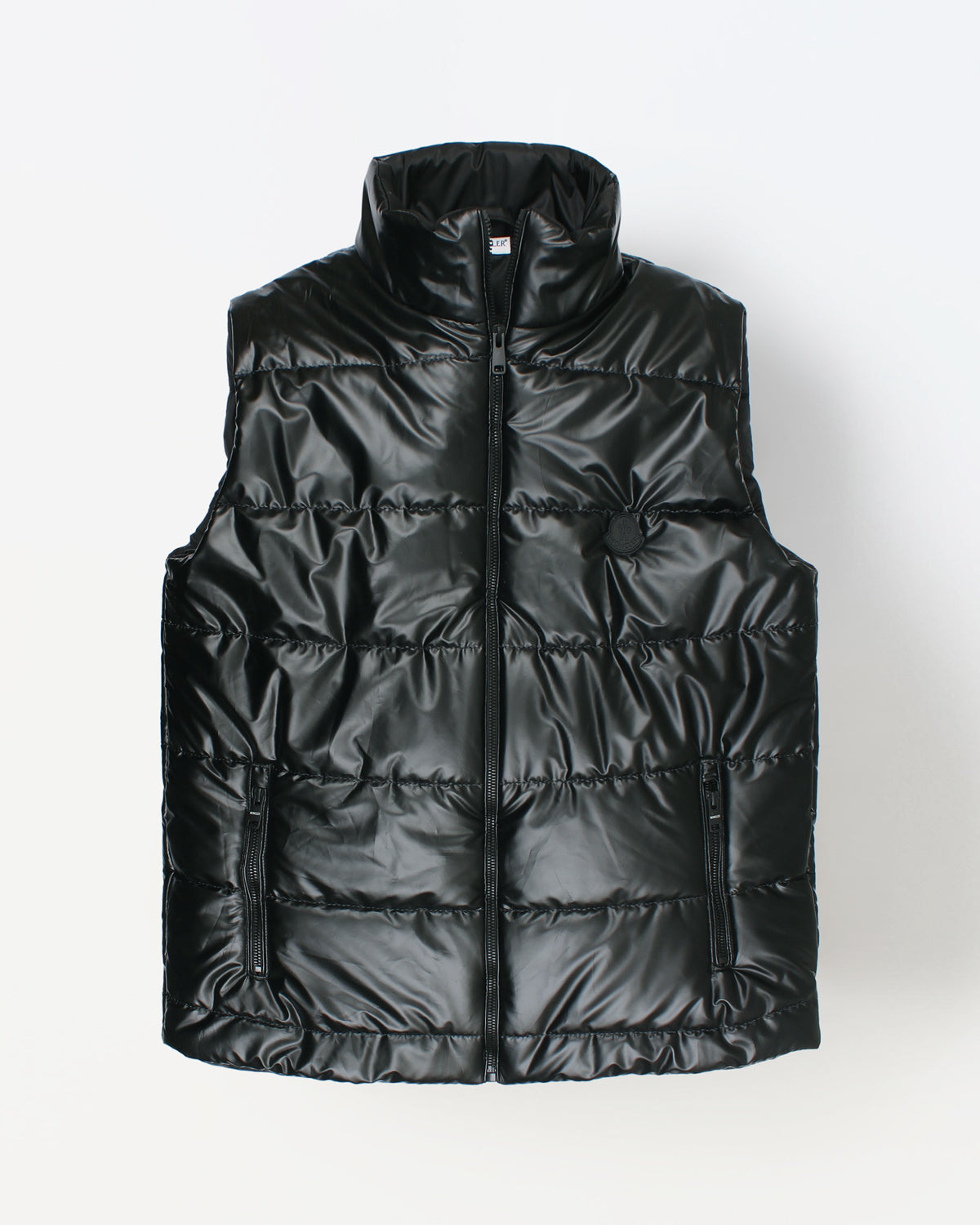 Men's Premium Puffer Mon Gillet - Black