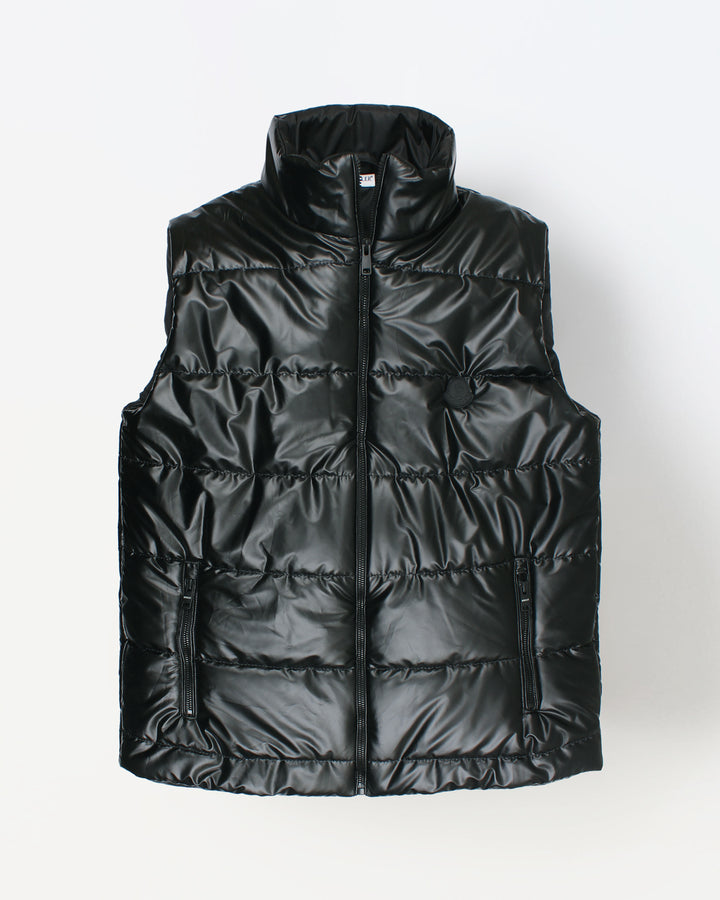 Men's Premium Puffer Mon Gillet - Black