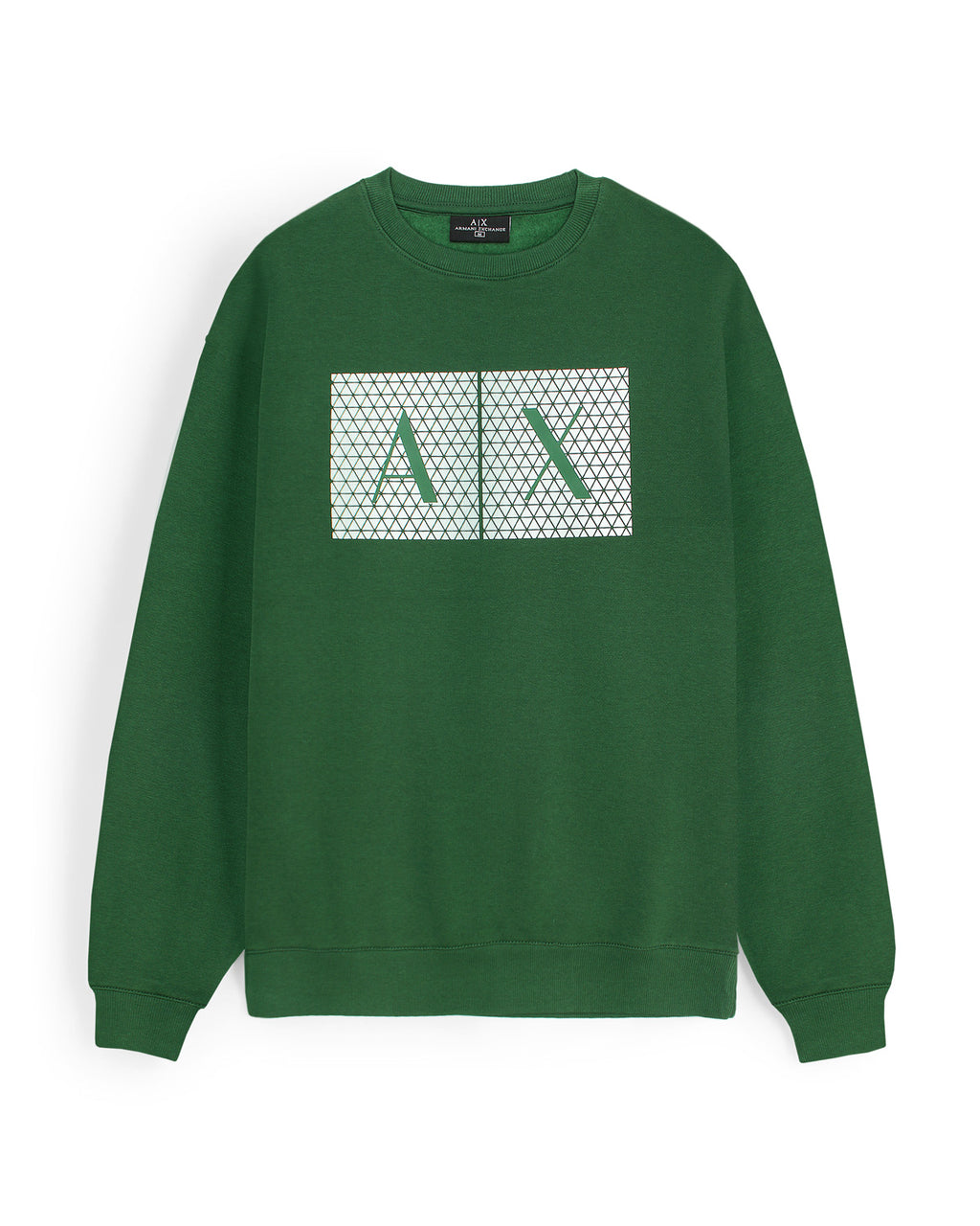 Premium A-X Spider Mens Sweat - Green