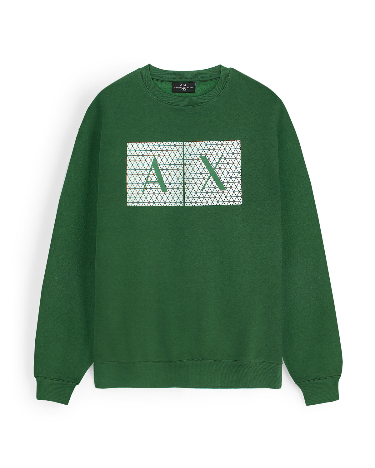 Premium A-X Spider Mens Sweat - Green