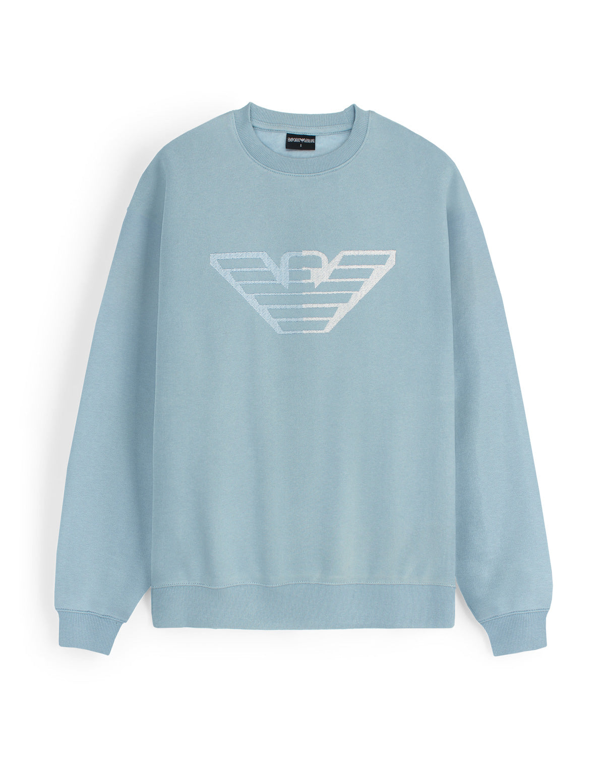 Exclusive Men's Eagle Sweat - Ice Blue