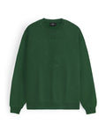 Exclusive A-X Men Embossed Sweat - Green