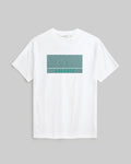 Men's Lac Signature Logo T Shirt - White