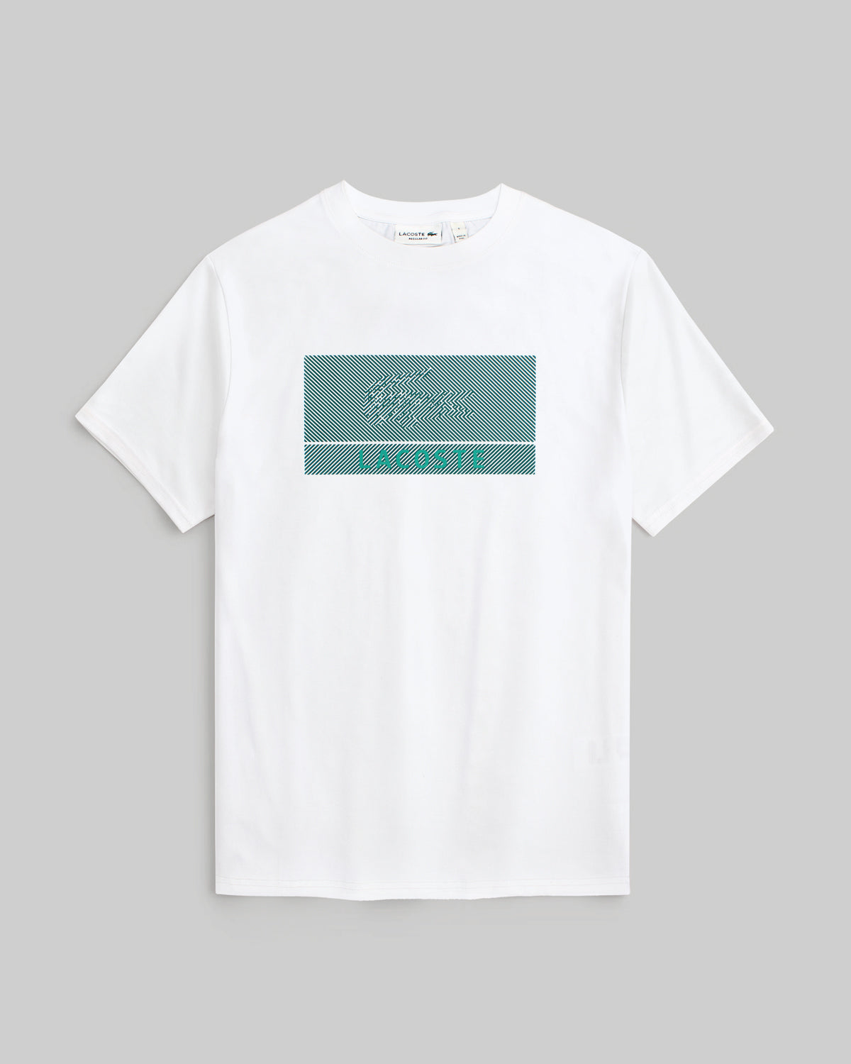 Men's Lac Signature Logo T Shirt - White
