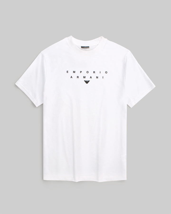 Premium Men's EM Oversize T Shirt - White