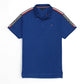 Exclusive Tommy Sh. Design Polo - Royal Blue