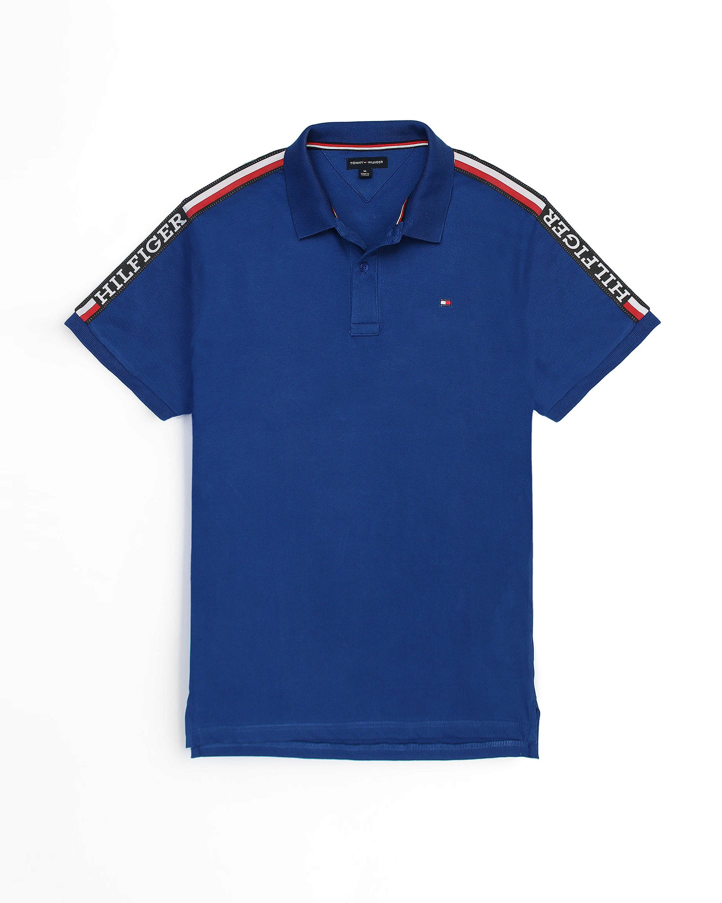 Exclusive Tommy Sh. Design Polo - Royal Blue
