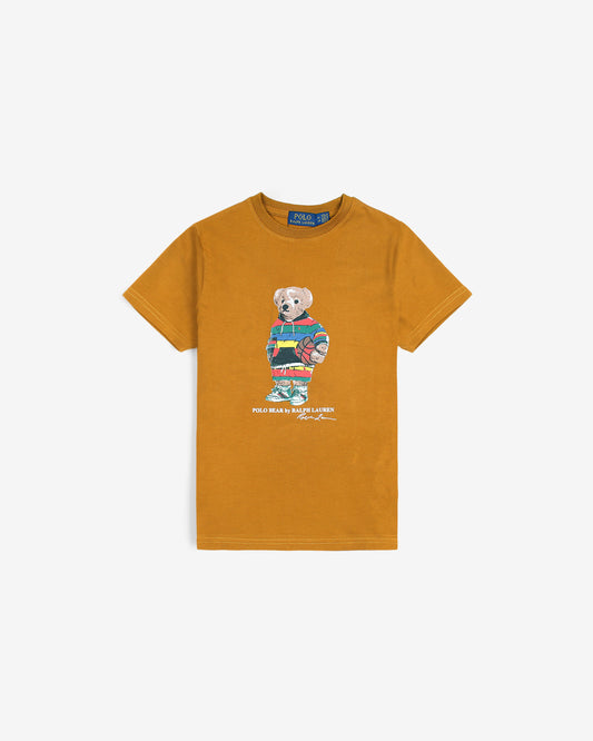 Iconic Boys Bear Tee - Mustered