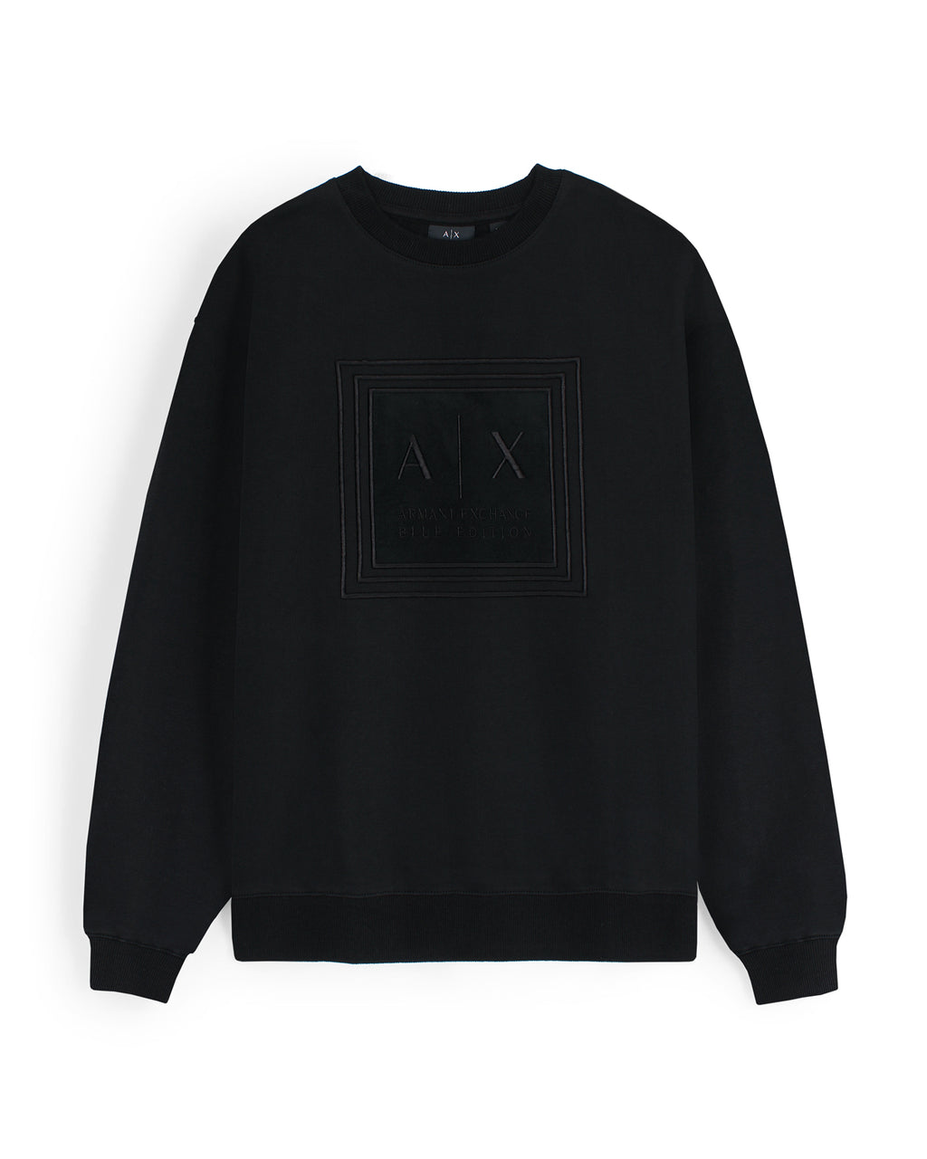 Exclusive A=X Men's Sweat Batch - Black