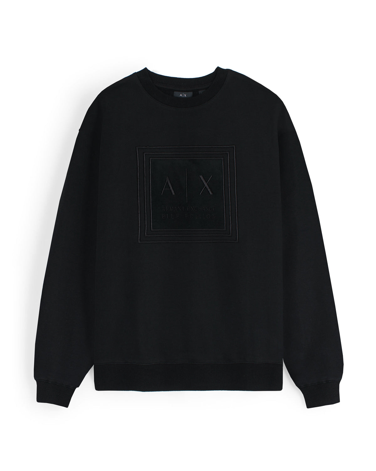 Exclusive A=X Men's Sweat Batch - Black