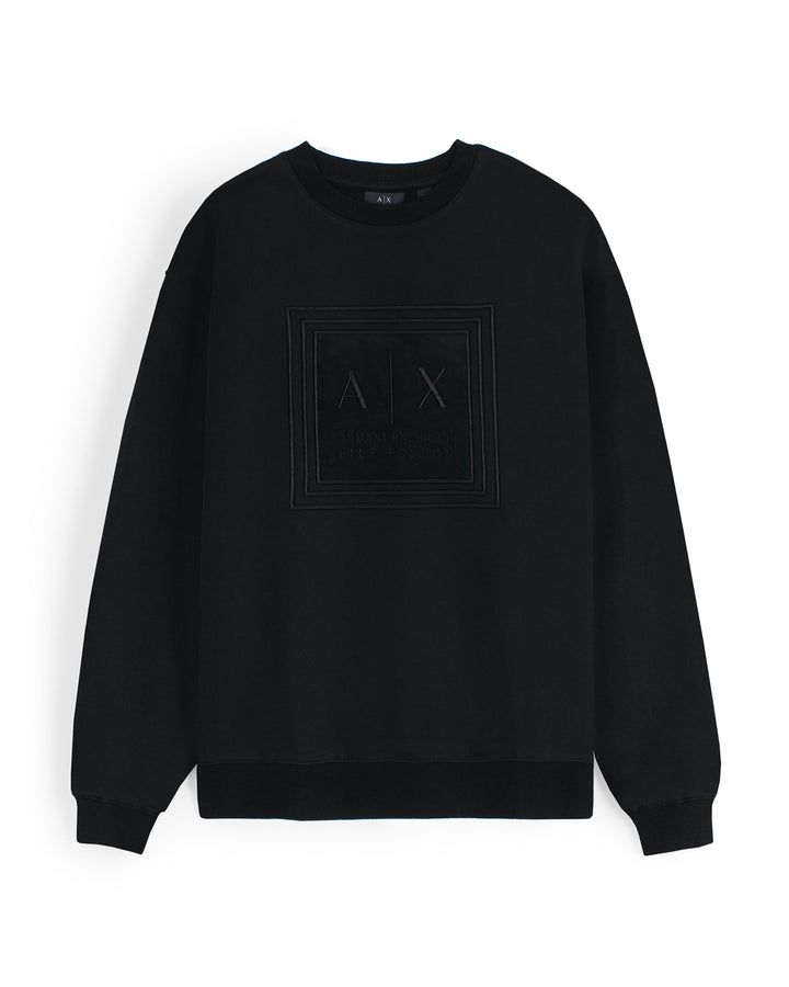 Exclusive A=X Men's Sweat Batch - Black