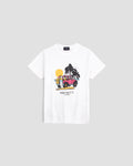 Exclusive HKT Kids Car Tee - White