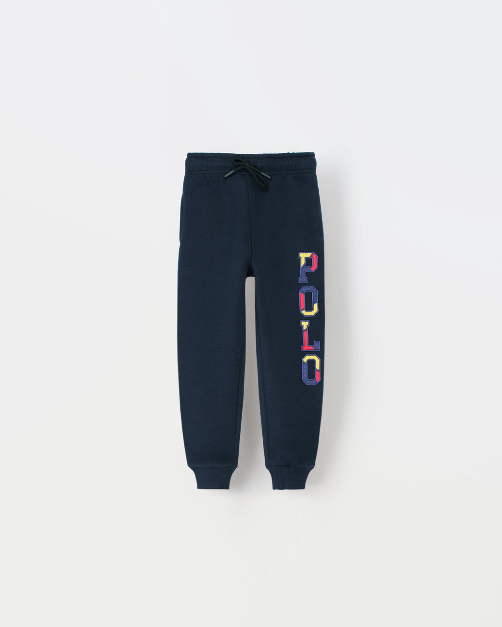 Kids Winter Logo Jogger Pants - Navy Blue