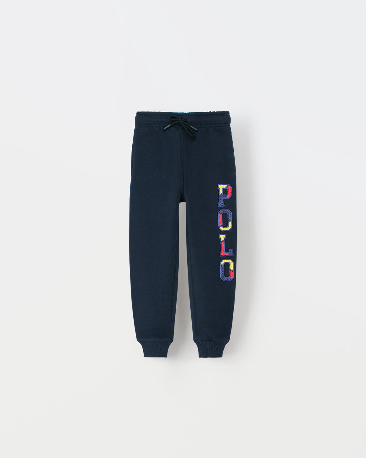 Kids Winter Logo Jogger Pants - Navy Blue