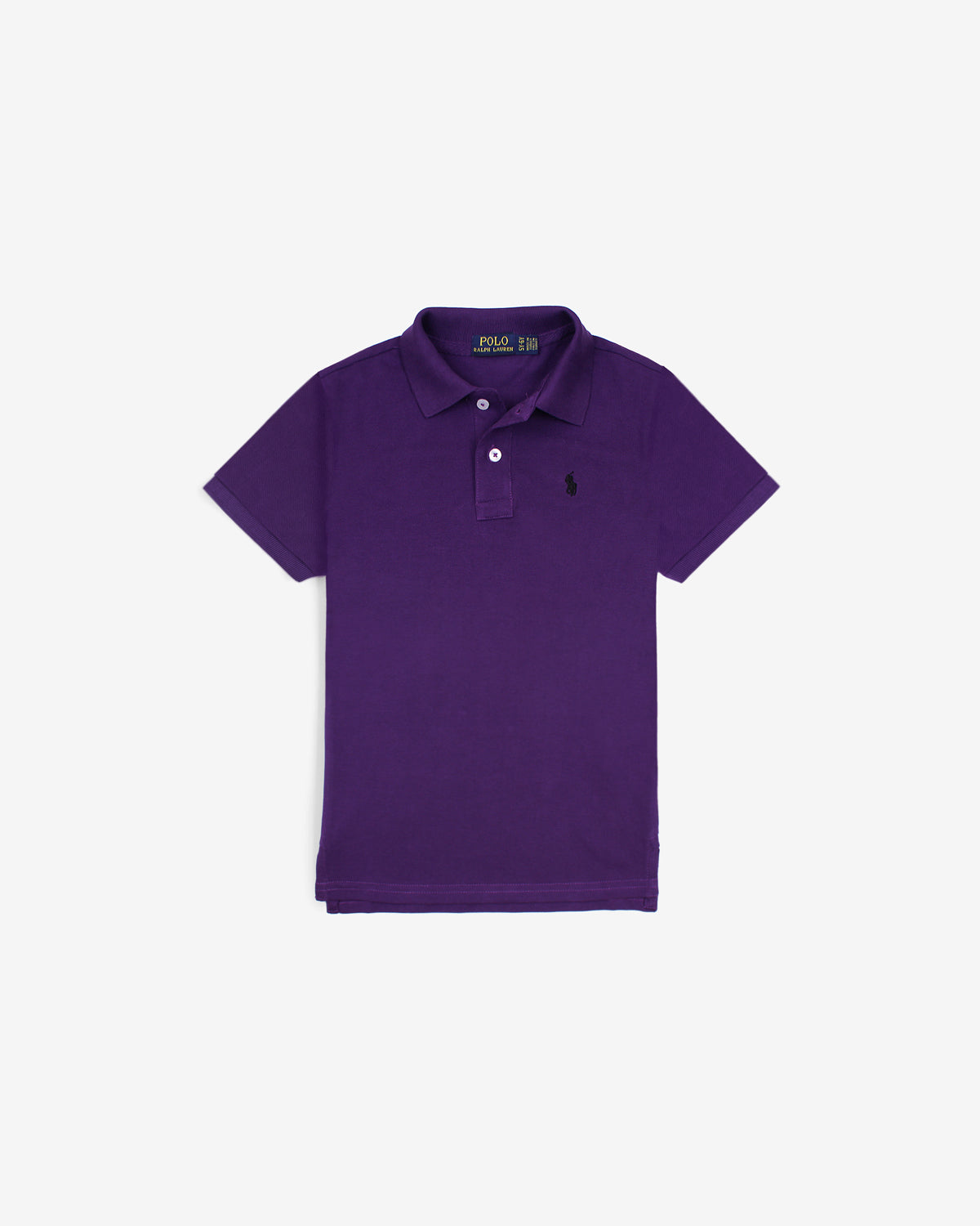 Iconic R/L Kids Pony Polo - Violet
