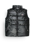 Premium Quilted Mens M-C-O-N-L-R - Black