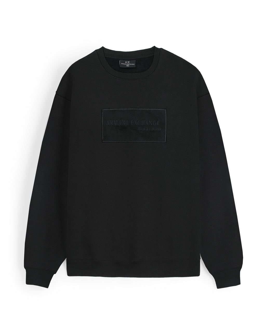 Premium A-X Patch Mens Sweat - Black