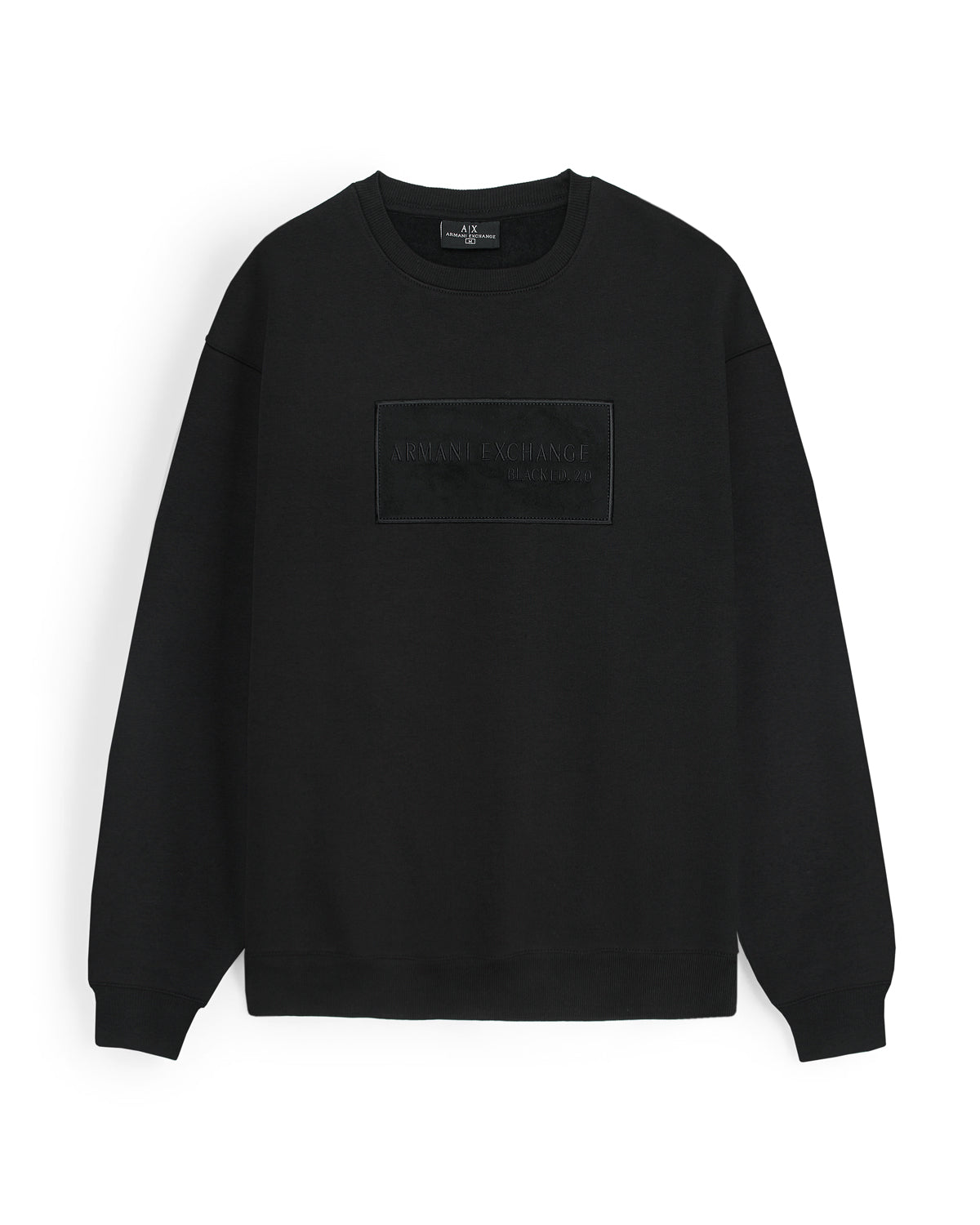 Premium A-X Patch Mens Sweat - Black
