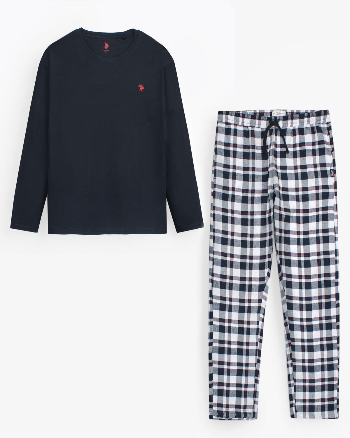 Premium Men's Lounge Wear Set - Navy