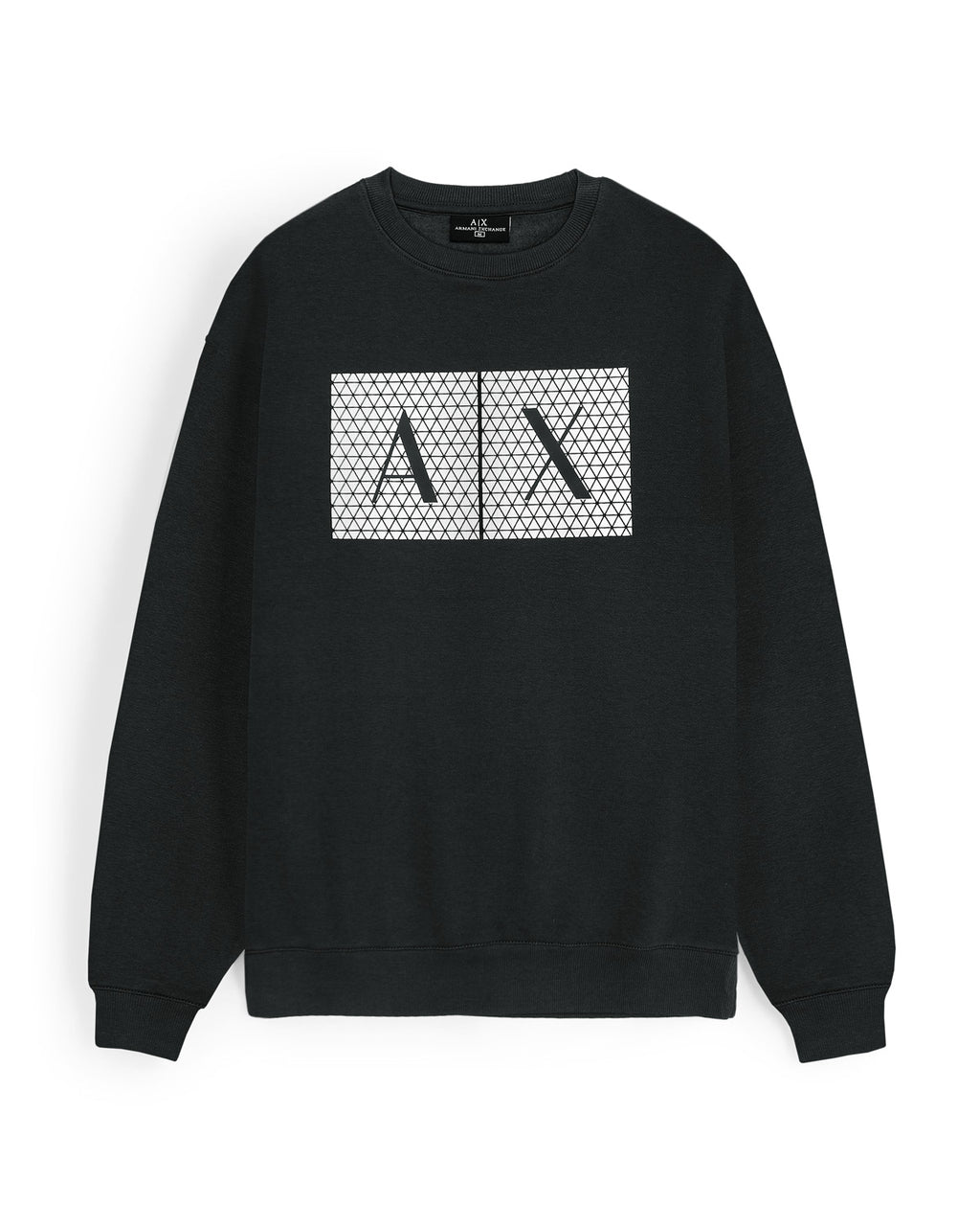Premium A-X Spider Mens Sweat - Black