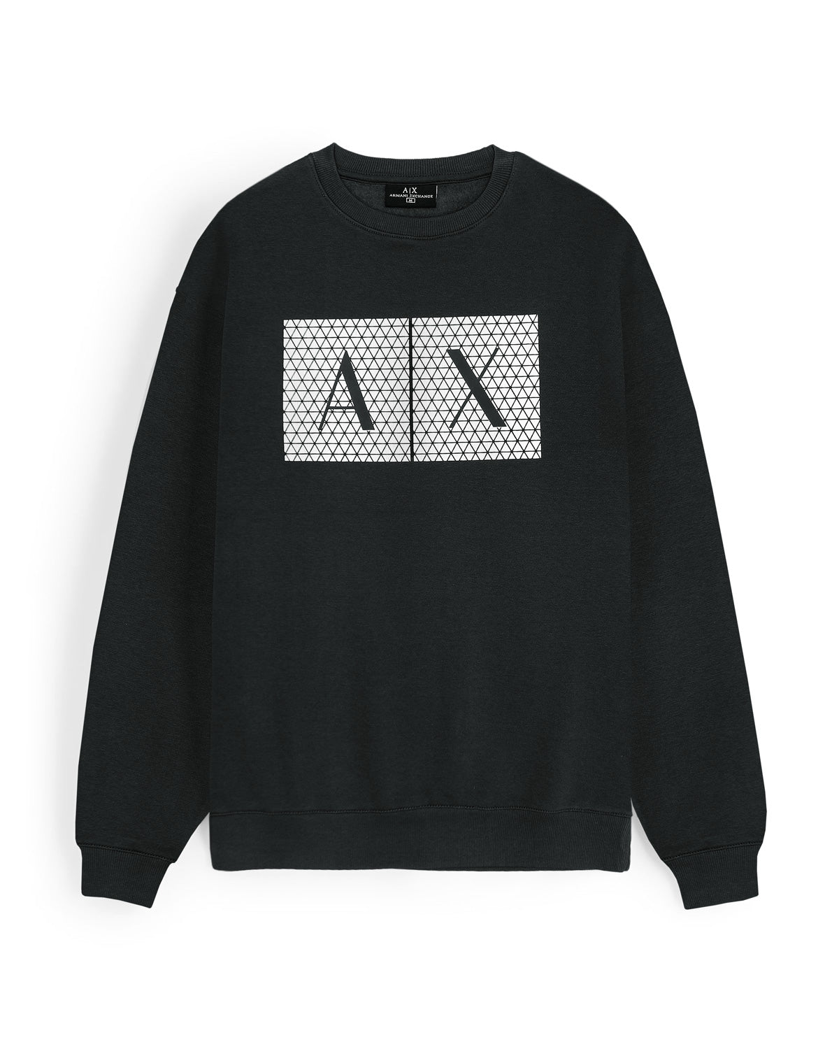 Premium A-X Spider Mens Sweat - Black