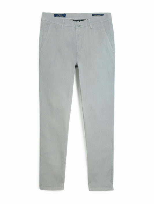 Premium R/L Cotton Chinos - Lite Grey