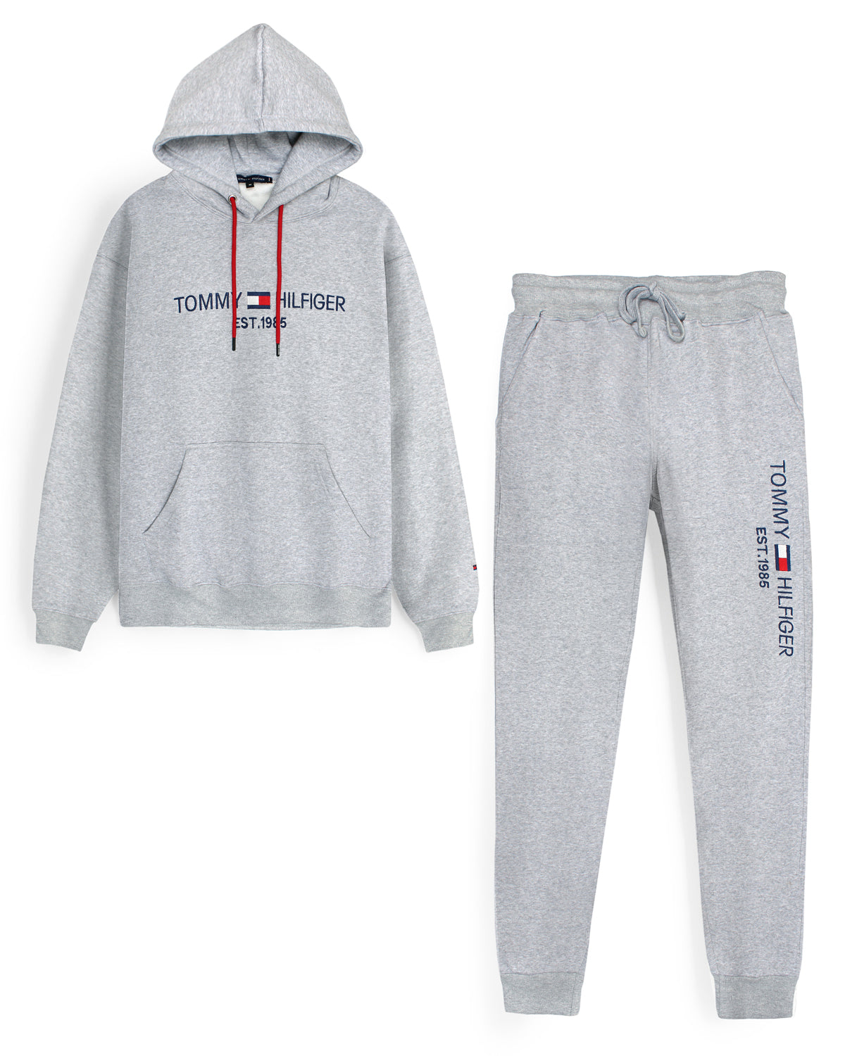 Men's Tom. Fleece Tracksuit - Grey