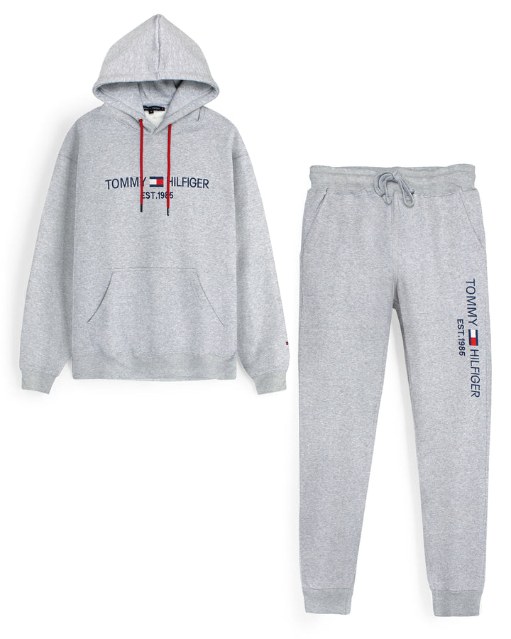 Men's Tom. Fleece Tracksuit - Grey