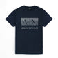 Exclusive A-X Star Tee - Navy