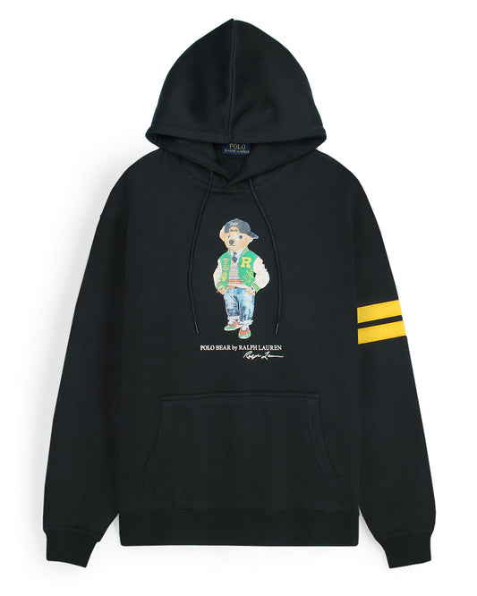 Iconic Bear Mens R-L Hoddie - Black
