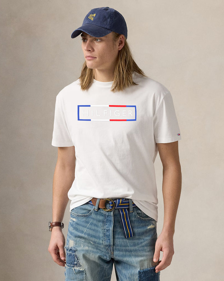 Exclusive Hilfiger Men Tee - White
