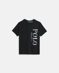 Baby Girls Polo Iconic Tee - Black