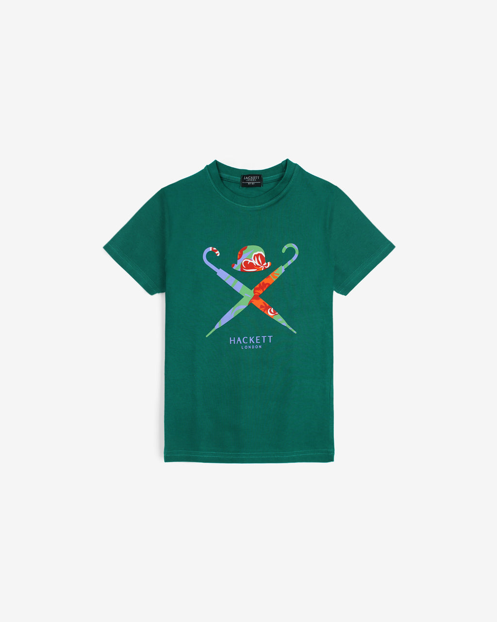 Premium Kids HKT Umbrella Tee - Green
