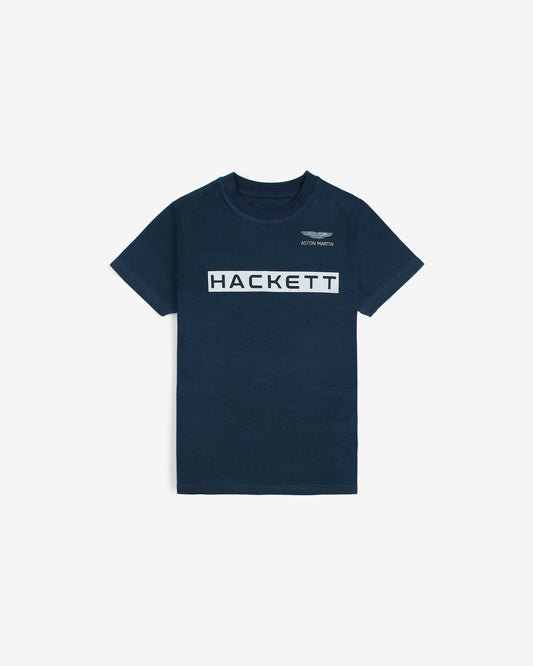 Exclusive HKT Boys Tee - Navy Blue