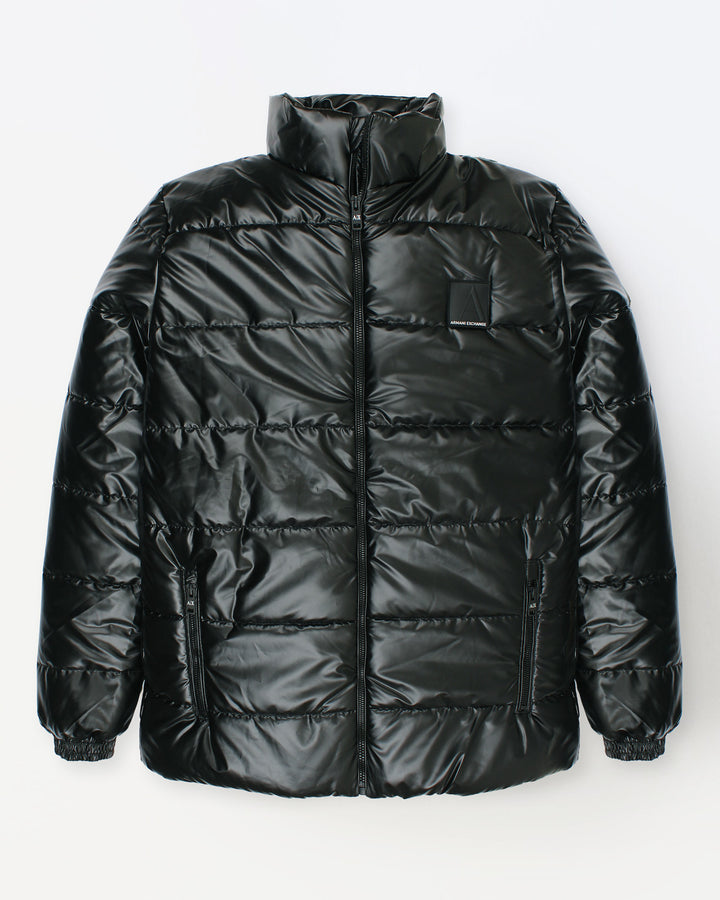 Men's AX. Puffer Jacket - Black