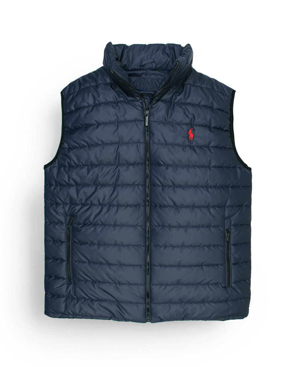 Iconic R/L Pony Gillet - Navy Blue