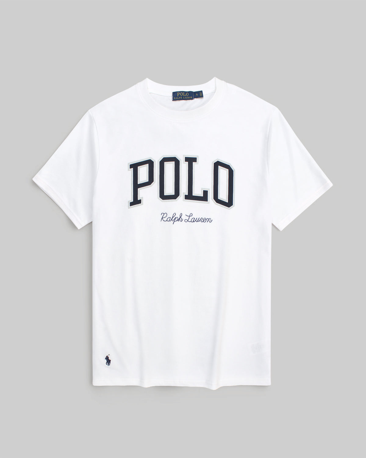 Men's Iconic Polo T Shirt - White