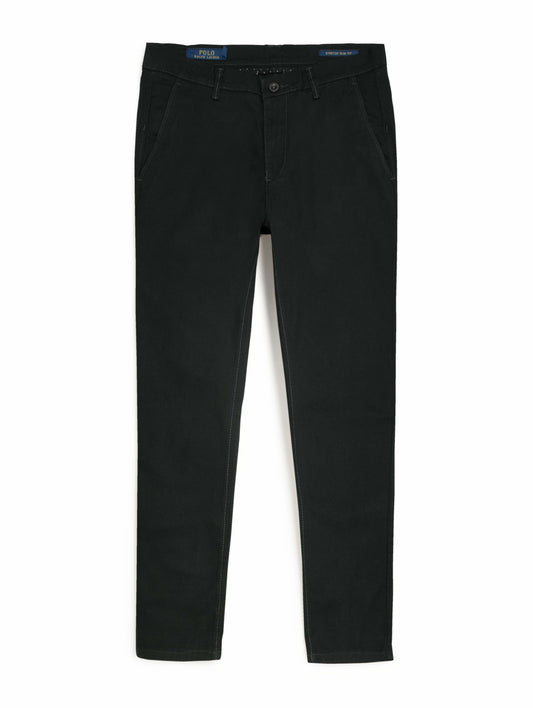 Premium R/L Cotton Chinos - Black