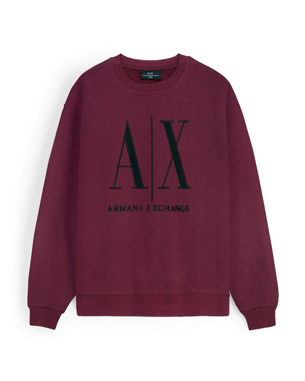 Premium A-X Mens Iconic Sweat - Maroon