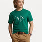 Exclusive A-X Designer Men Tee - Green