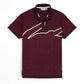 Premium Lc/st  All Over Polo - Maroon