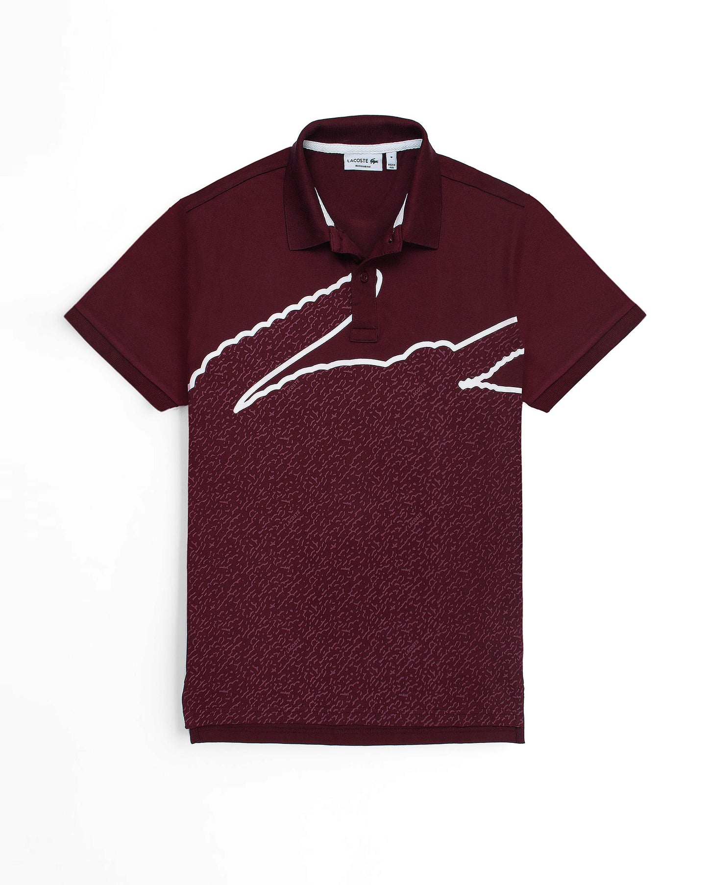 Premium Lc/st  All Over Polo - Maroon
